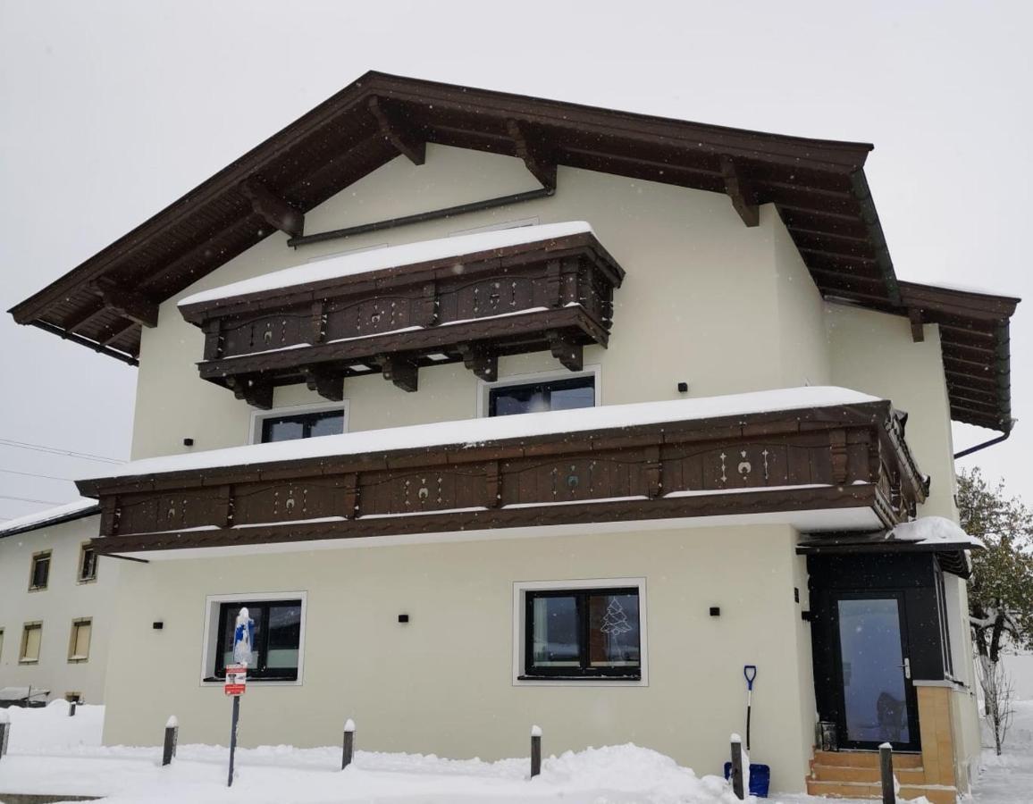 Apartment Steffi Hochfilzen Eksteriør billede